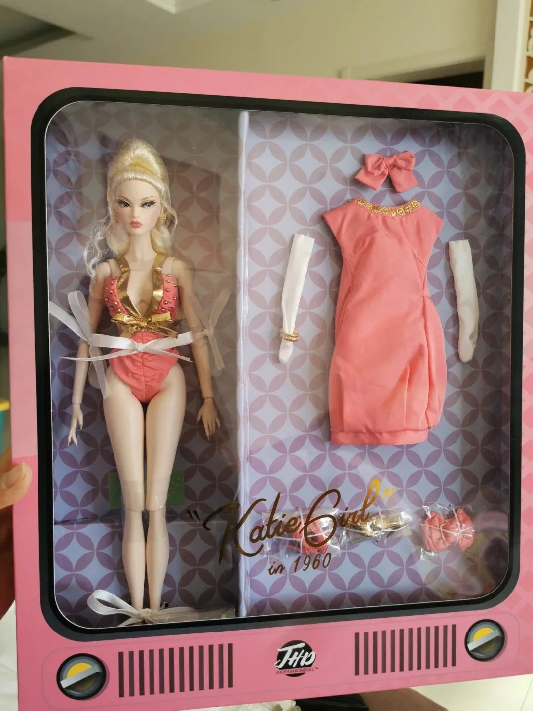 GSF Designer Doll MIZI Doll Customized Fashion Doll Vintage Modern‌ Cute Girl Custom Toy Friend DIY Gift
