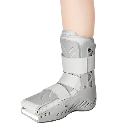 Walking Boot for Broken Foot, Dual Independent Inflatable Airbags and Anti-slip Sole, Air Walker Boot Fits Both Feet