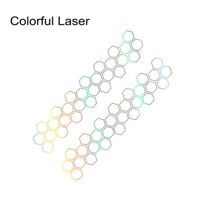 Car Creative Honeycomb Open Style Sticker Auto Graphics Vinyl Decor Tuning Car Side Sticker For Audi BMW Hyundai Ford Jeep Fiat