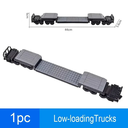 Technical Parts Train Motor 88002 MOC Pack Power Functions Battery Box Tracks Top Base Plate for Legoeds EV3 91994 74784 2871