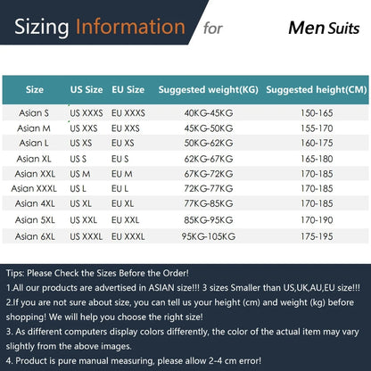 Men's Suit Lightweight Wedding Eegant 2 Piece Set Solid Color Formal Business Blazer Pants Classic Tuxedo for Party Groomsmen