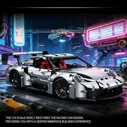Technical Racing Sport Car Model Building Blocks technic adults 1:14 DIY Supercar Brick Puzzle Toys Kid Adult Gift