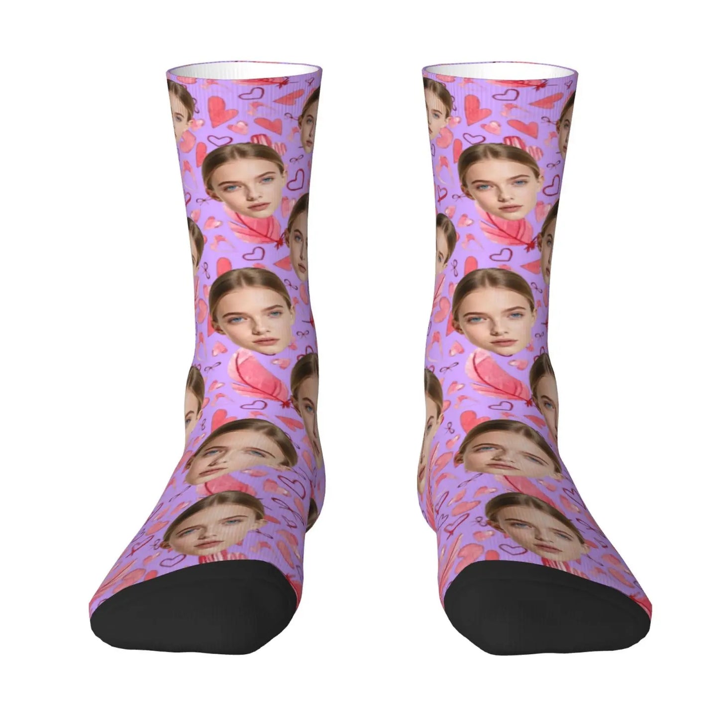 Custom avatar socks for men and women custom photo socks DIY personalized picture socks photo socks personalized gifts