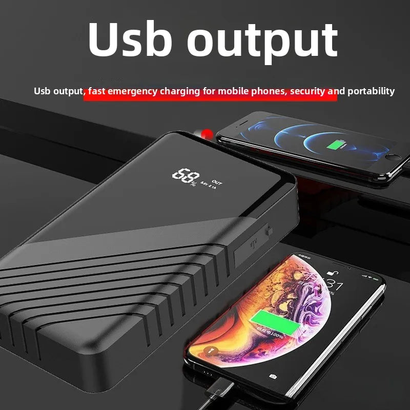 SUKIN 12V Portable Car Jump Starter Power Bank with Air Compressor for Emergency Vehicle Battery Boost Charging and Inflation