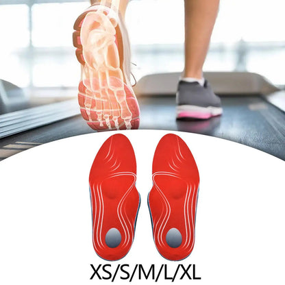 Orthopedic Arch Support Insoles Soft Breathable Shoe Inserts for Sports Shoes Men Women Foot Pain Relief