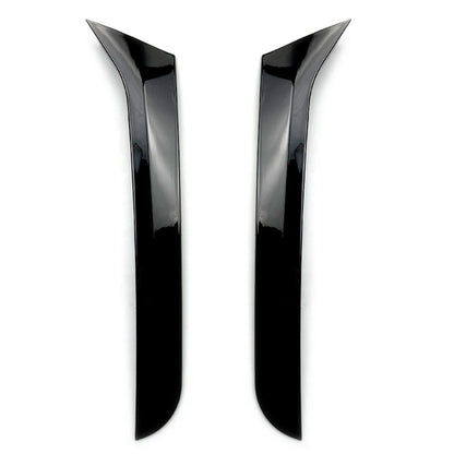 For Volkswagen VW Sharan 2011-2020 Rear Window Trim Side Spoiler Wing Gloss Black Canards Splitter Car Trunk Lid Tail Gate Cover