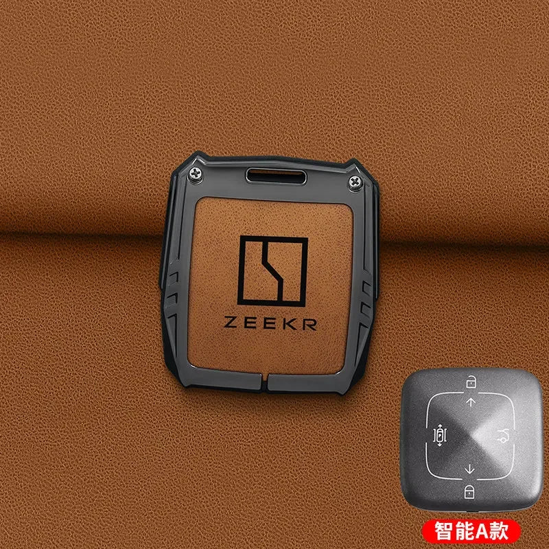 2025 ZEEKR 001 Keycase 7x 9x 007 009 Mix Car Specific Protective Shell Chain Keybag for Men and Women