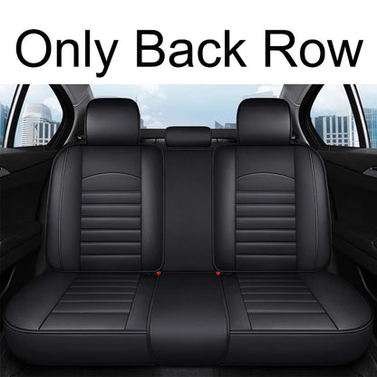 Full Coverage Pu Leather Car Seat Covers for AUDI All car models A3 Sportback A1 A4 A5 A6 A6L A7 A8 A8L Car Accessories