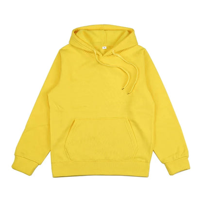 Men's autumn and winter new color solid color multi color optional hooded sweatshirt+pants fashionable casual sports set s-3XL