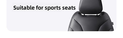High Quality Universal Car Headrest Cushion Car Seat Neck Pillow High-grade Leather Breathable Lumbar Support Car Pillow