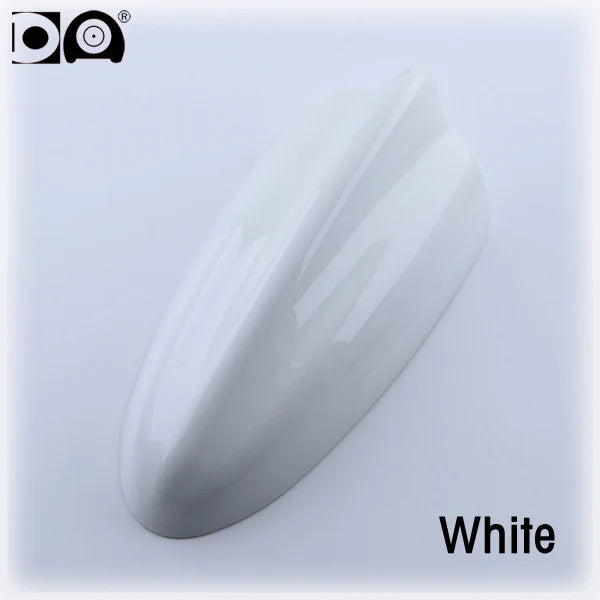 Universal Super Shark Fin Antenna Special Car Radio Aerials Piano Paint Stronger Signal For Ford Kuga Flex Territory Ecosport