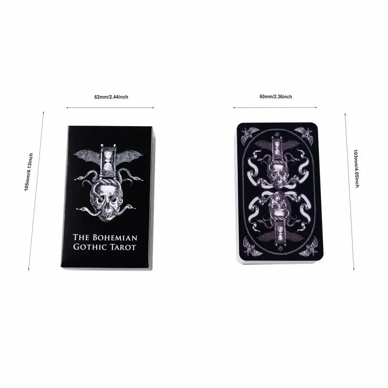 Limited edition of 500  Dark and mysterious Bohemian Gothic Tarot