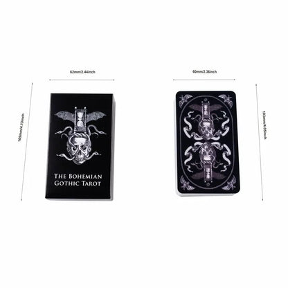 Limited edition of 500  Dark and mysterious Bohemian Gothic Tarot