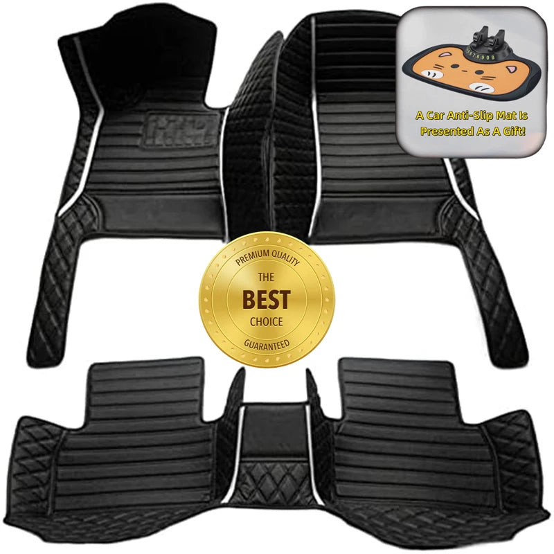Custom Fit for Mercedes-Benz GLE AMG Coupe 2015-2026 Car Floor Mats Luxury Car Accessories Auto Carpet Mat Left/Right-hand Drive