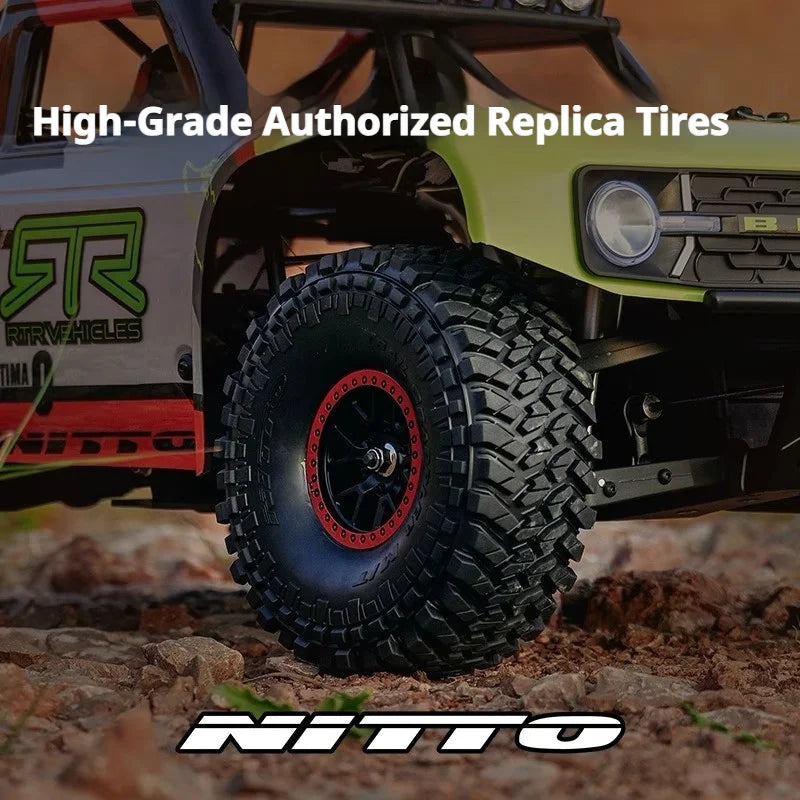 FMS 1/7 Liema Professional Brushless High-Speed Violent Four-Wheel Drive Racing Short Card Off-Road RC Remote Control Car Model
