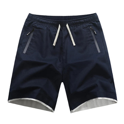 Brand Cotton Work Shorts Man Summer Casual Shorts Men's Basic Short Men's Korean Slim Cotton Versatile Fashion Mens Beach Pants