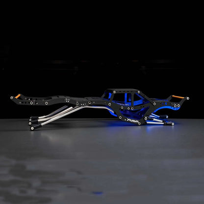 RhinoRC YUE LCG v2 Crawler Frame Chassis Kit,with Titanium Alloy Link,for 1/10 RC Crawler Car