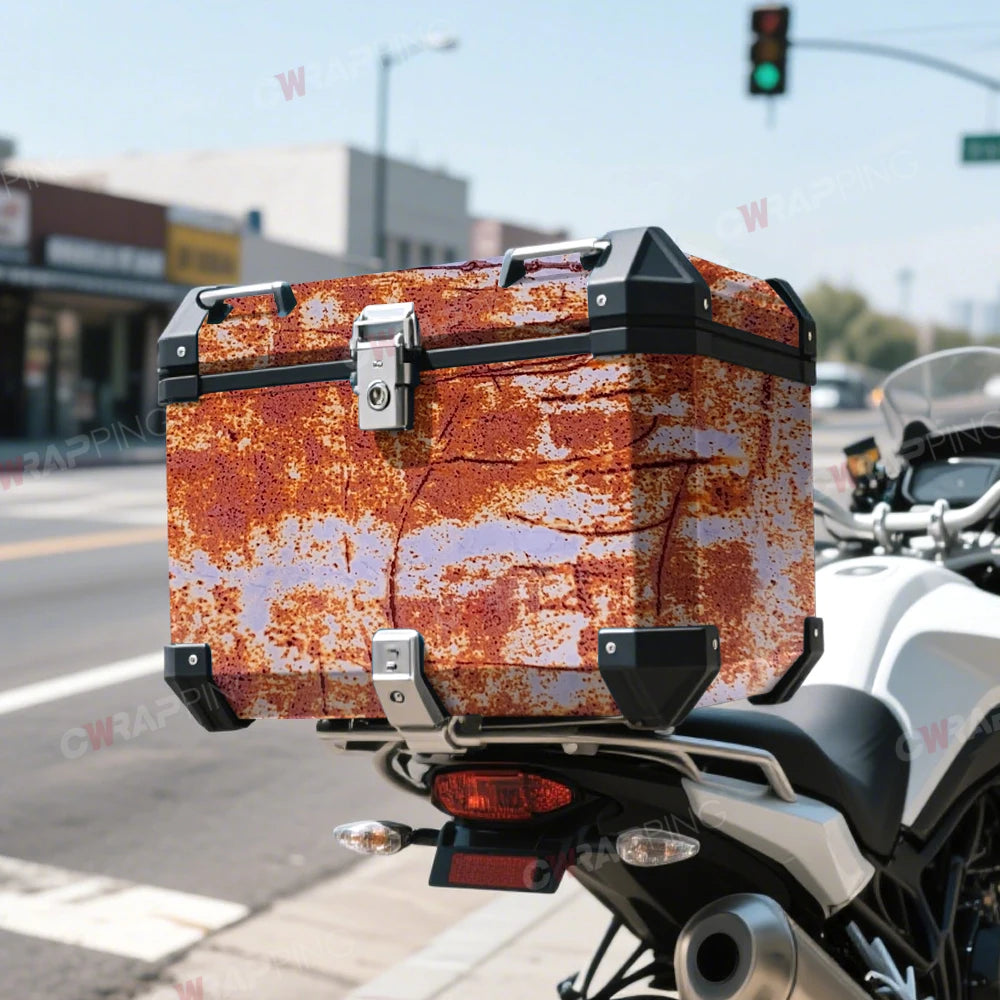 Car Sticker Vinyl Paper for Car Vintage Self-adhesive Film Waterproof Motorcycle Vinyls Rusty Texture Automotive Wrapping Wrap