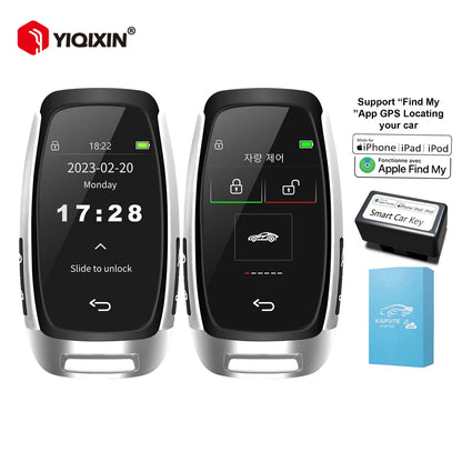 Universal Modified CF920 Smart Key display Key For BMW Audi Benz Lexus Hyundai Nissan Renault Toyota Comfortable Entry Auto Lock