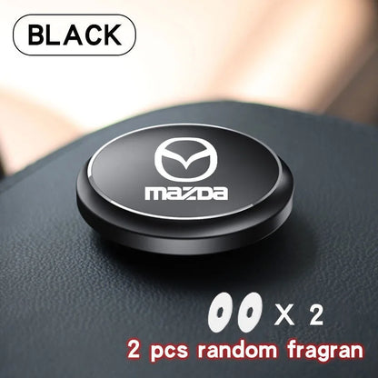Car Air Freshener Creative Rotation UFO Perfume for Mazda 3 bk bl bj bn 323 Axela Atenza CX-3 CX-4 CX5 CX-7 CX-9 Auto Accessorie