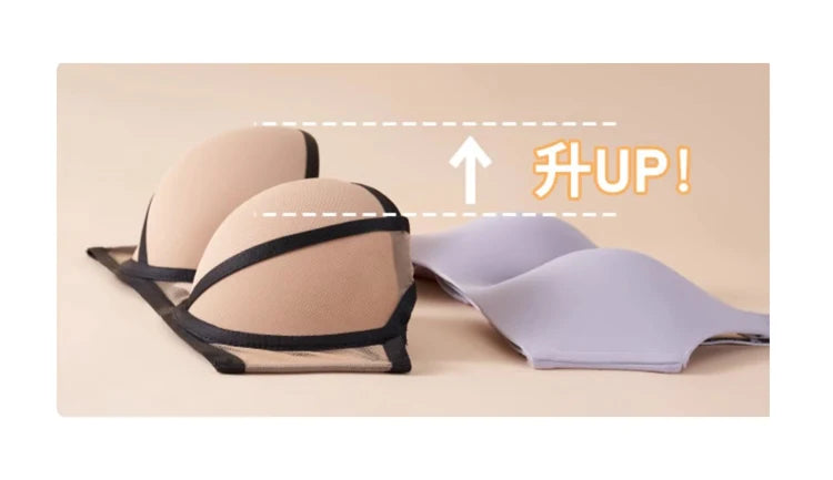 CINOON Sexy French Women's underwear Set Push-up Bra And Panty Sets Comfort Brassiere Adjustable Straps Gathered Lingerie Set