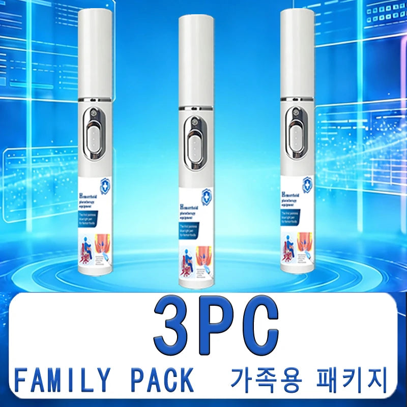 Blue laser pointer therapy is suitable for all ages and both men and women.
