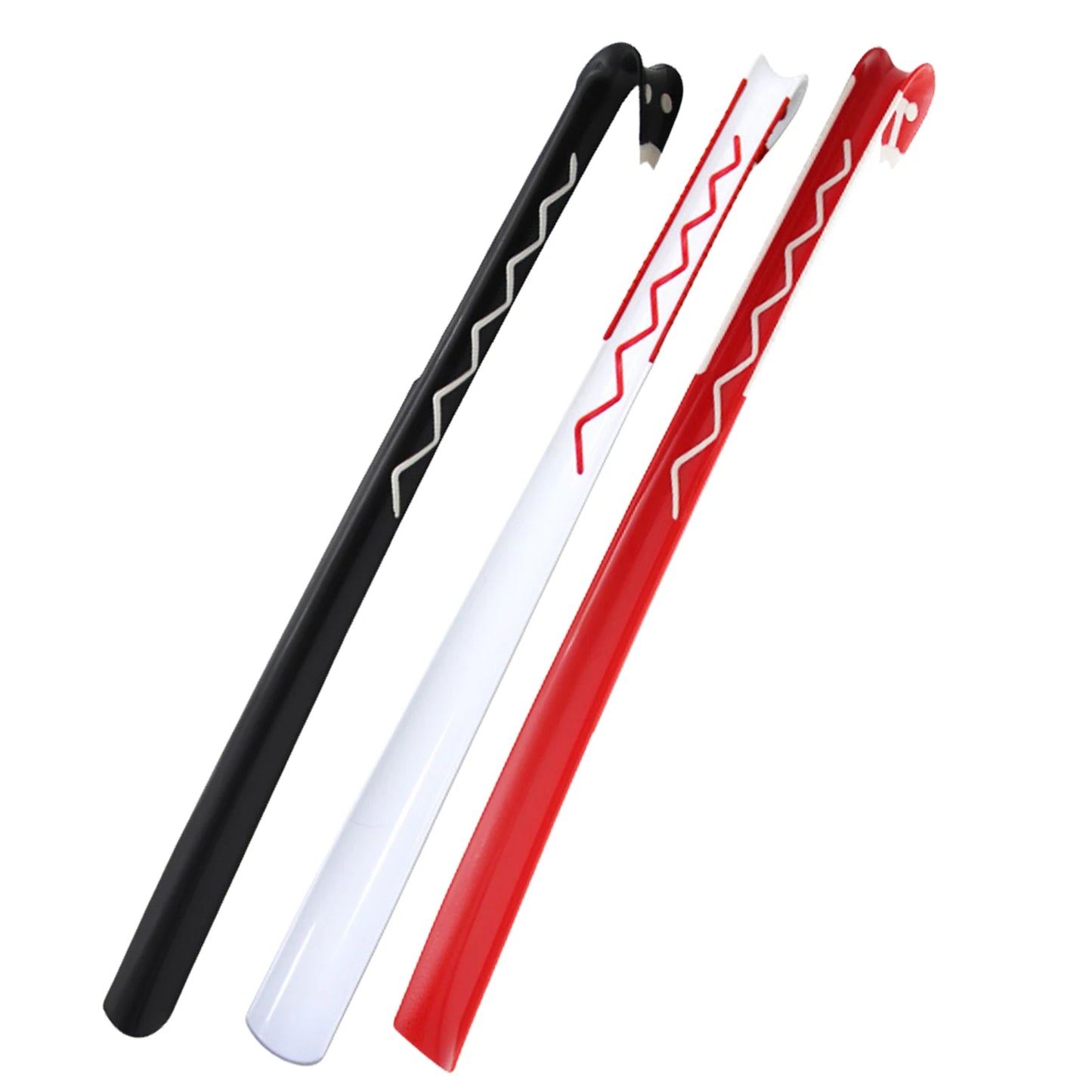 1PCS Easy To Use Plastic Long Handle Shoes Horn Artifact Pull Pumping Shoes Professional Women Men Shoe Horn Shoes Spoon