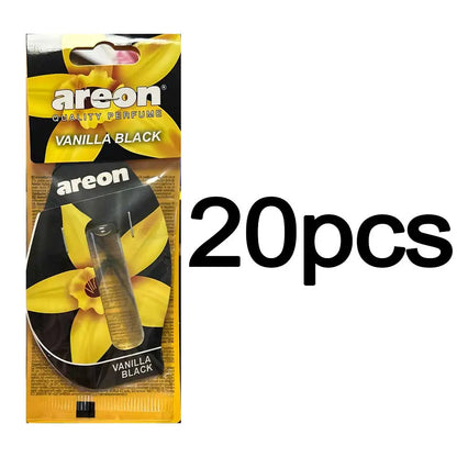 Strong Scent Car Air Freshener Gel with Refillable Cartridges for Long Term Use in Automotive Settings