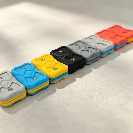 F° 3.0 Unlimited Pushing Slider 3D Print Fidget Slider Stress Relief Toy Fidget Toys For Adults Anxiety Relief Gadgets