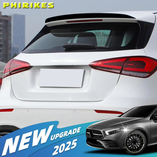 Exterior Part Rear Sport Spoiler Wing For Mercedes Benz W177 V177 A Class A160 A180 A200 A220 A250 A35 AMG Sedan 2019-2022