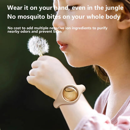 Mosquito Oil Repellent Bracelets Anti Mosquitoes Bite Wristband Outdoor Mosquitoes Bracelet With Natural Essential Oil 2025 ﻿New