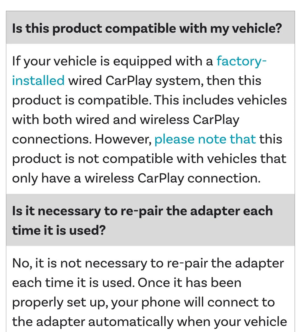 Ottocast Express Mini Dot Wireless Carplay Adapter Android Auto Dongle Wired to Wireless WiFi 6 Plug & Play for Audi Kia