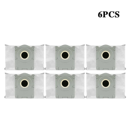ECOVACS T50 PRO OMNI / T50 OMNI Robot Vacuum Spare Parts Main Side Brushes Mop Cloths HEPA Filters Dust Bags Accessories