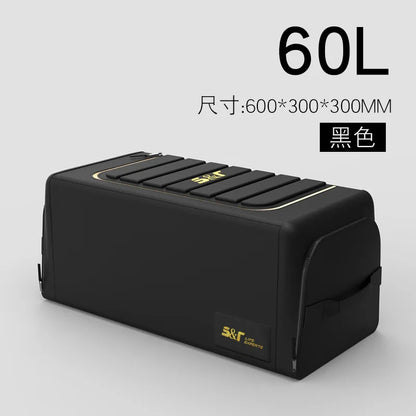 30L-70L Car Luggage Storage Box Large Capacity Multi Functional Tool Storage Bag Oxford Foldable Emergency Storage Box