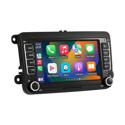 Road Top 7" HD Car Radio Wireless CarPlay Android Auto Stereo Audio For Volkswagen/Seat/Skoda/Passat/Golf/Polo Player