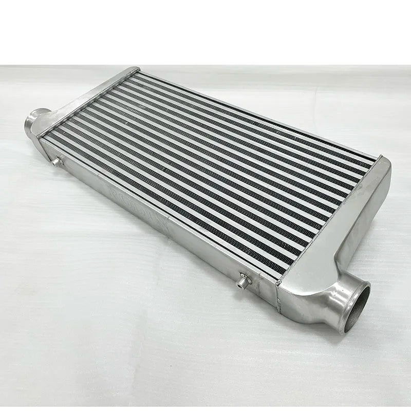 Front Mount intercooler Universal Turbo Intercooler for Audi Jetta Inlet 2.5"/65mm OD=2/2.5/3.0 inch for BMW for VW for Golf