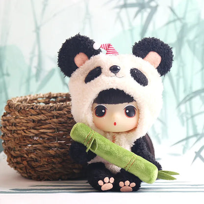 Genuine Ddung Dress Up Doll Collection 18cm Cute Joint Doll Fashion Toys Collect Model Ornament Girl'S Birthday New Year Gift