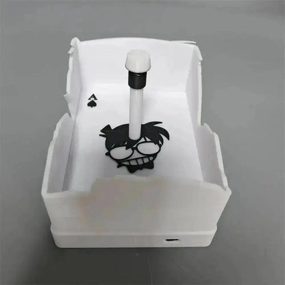 New Zoro Wall Lamp Figure Toy One Piece Anime Peripherals Kid The Phantom Thief Kaitou Kiddo Night Light Model Collection Toys