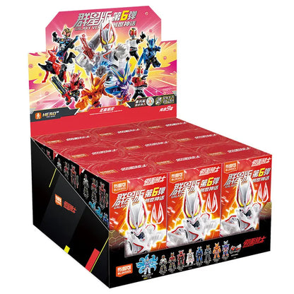 Blokees Kamen Rider Anime Figure Masked Rider Assembled Toys Saber GEATS Hopper Kuuga Action Figure Assembled Toys
