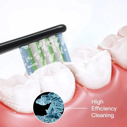 Replacement Brush Heads DuPont Soft Bristle Clean Nozzles for Oclean X/ X PRO/ Z1/ F1/ One/ Air 2 /SE Sonic Electric Toothbrush