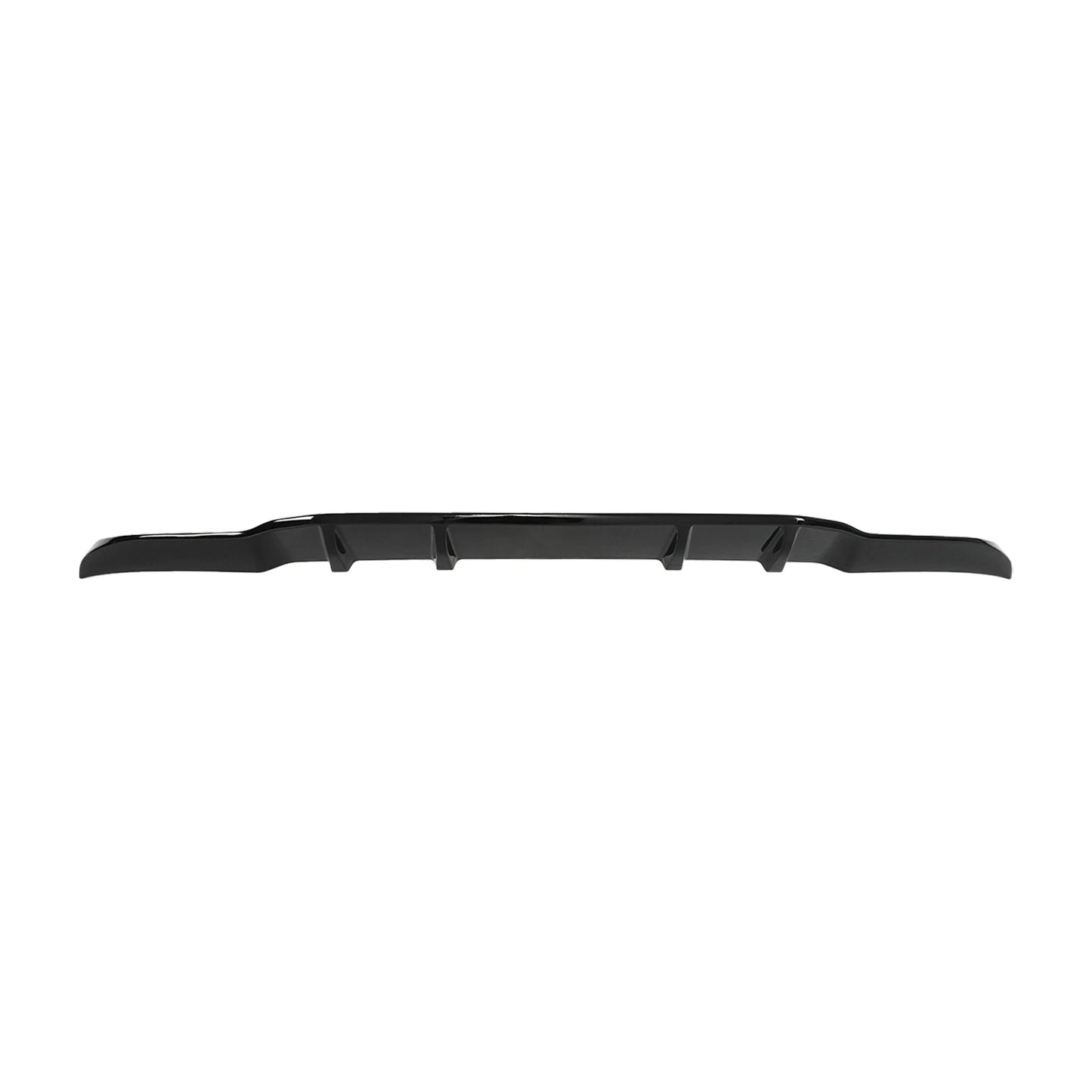 For 2012-2025 Dodge Durango All Models Car Middle Spoiler Rear Trunk Wing Glossy Black Carbon Fiber Painted Car Accessories