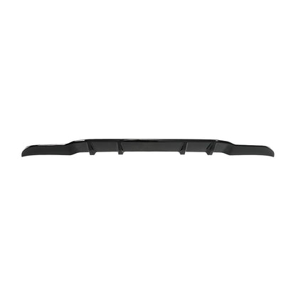 For 2012-2025 Dodge Durango All Models Car Middle Spoiler Rear Trunk Wing Glossy Black Carbon Fiber Painted Car Accessories
