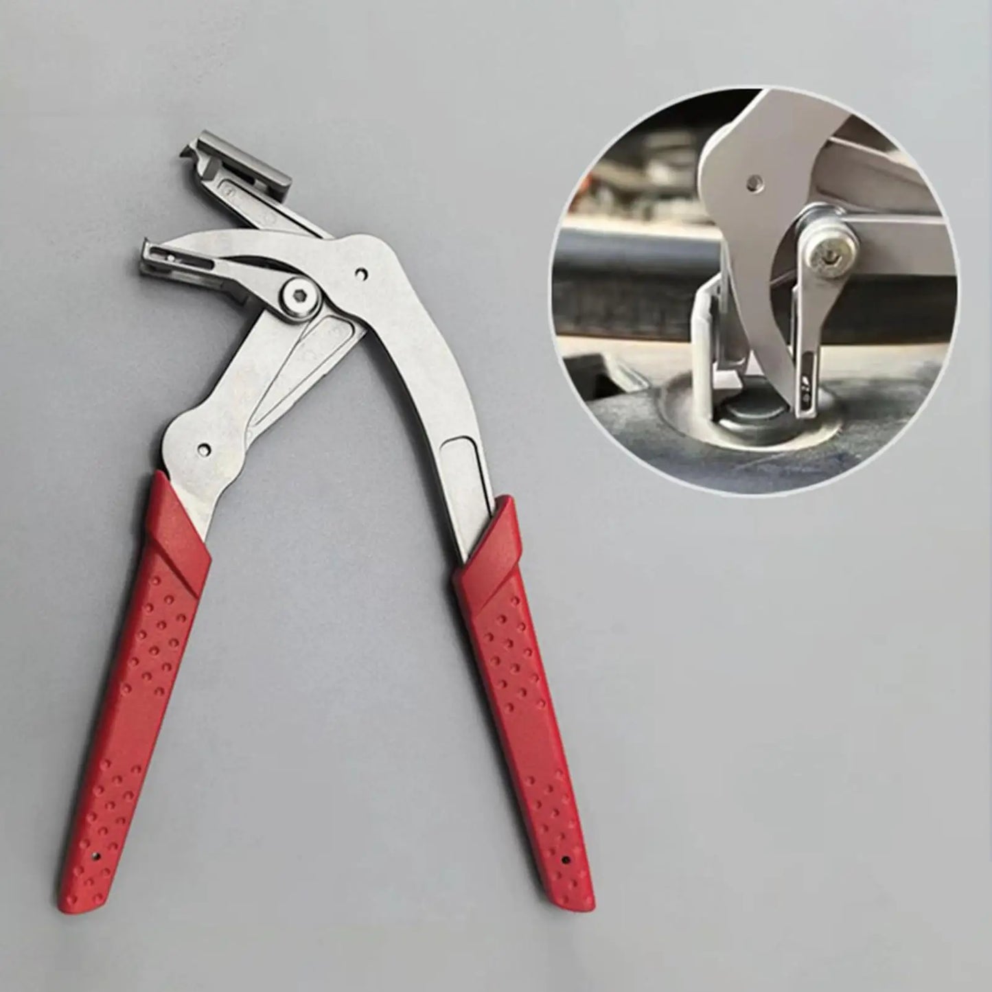 Automotive Panel Clip Removal Pliers Anti-Slip Grip Car Interior Trim Clip Pliers Auto Trim Puller Fastener For auto repair tool