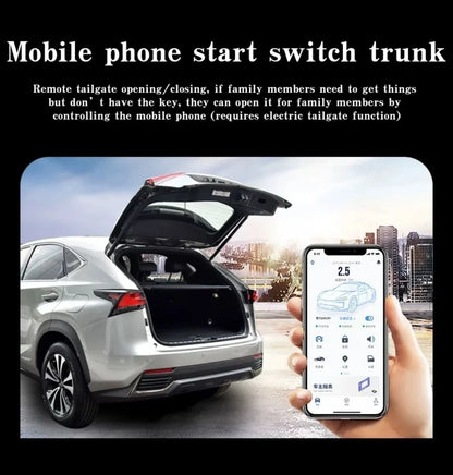 For 2019-2022 Mercedes Benz A B GLB GLE CLA GLAUpgrade Engine Remote Starter System and PKE Keyless Entry System Car Accessories