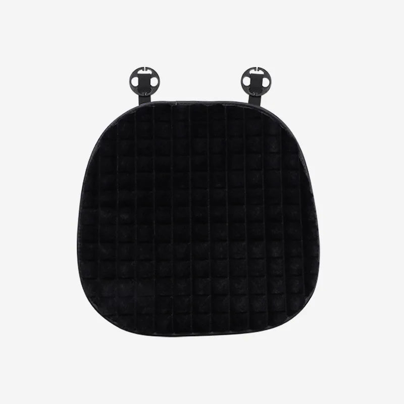 Universal Warm Plush Car Seat Cover Fur Rabbit hair-like Seat Protector Winter Suit for Most Car Cushion Interior Accessories