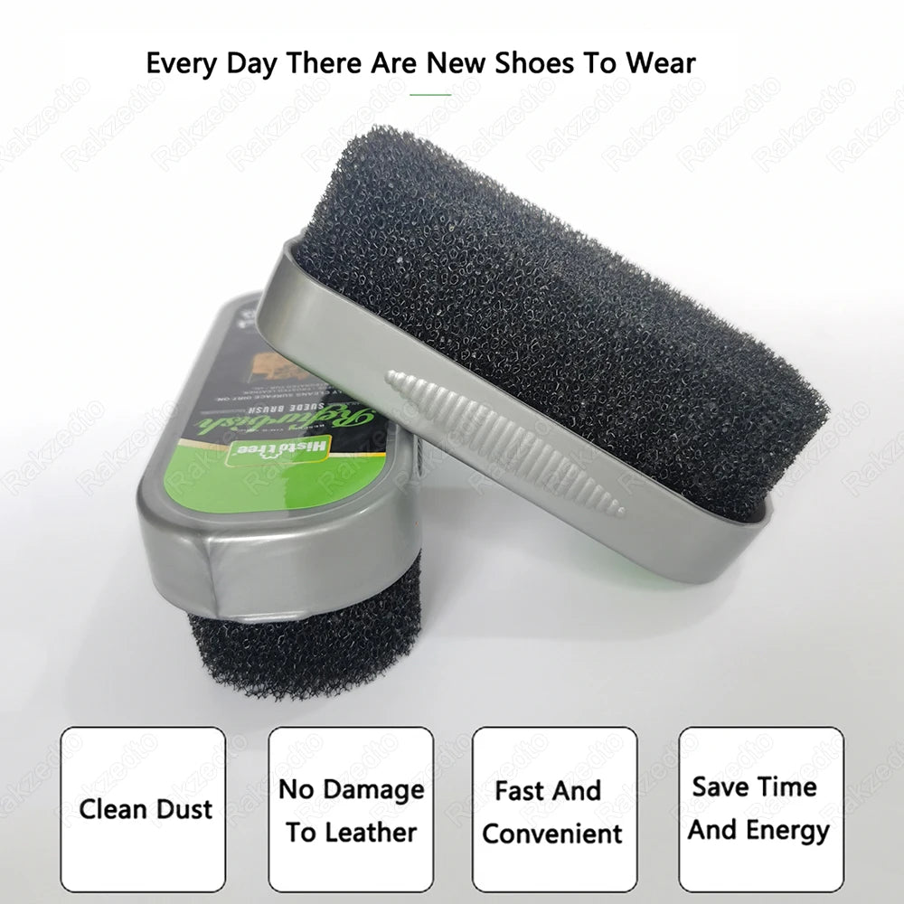 Sneaker Cleaning Brushes for Suede Sport Shoes Polish Brush Suede Boots Nubuck Velvet Bags Leather Shoe Care Cleaner Brush