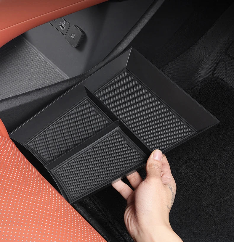 For BYD Sealion 8 Atto 8 Tang L Car Central Control Armrest Storage Box Lower Screen Storage Interior Modification Accessories
