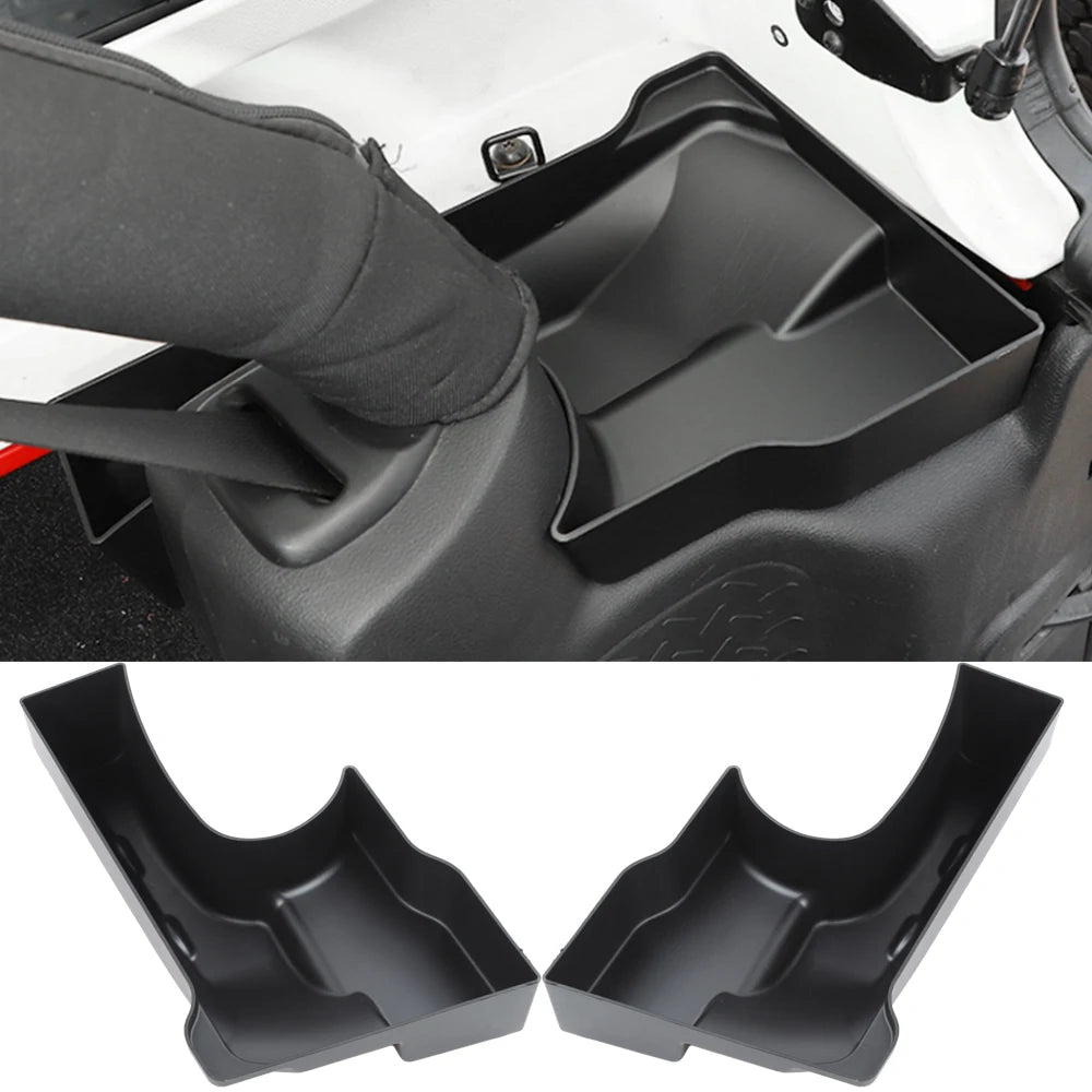 Car Rear Trunk Storage Box Organizer Tray for Jeep Wrangler JK 2-4 Doors 2011-2017 Stowing Tidying Auto Interior Accessories