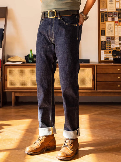 Red Tornado Slim Straight Jeans 511XX-0009 Sanforized 16.5oz Selvage Denim Pants