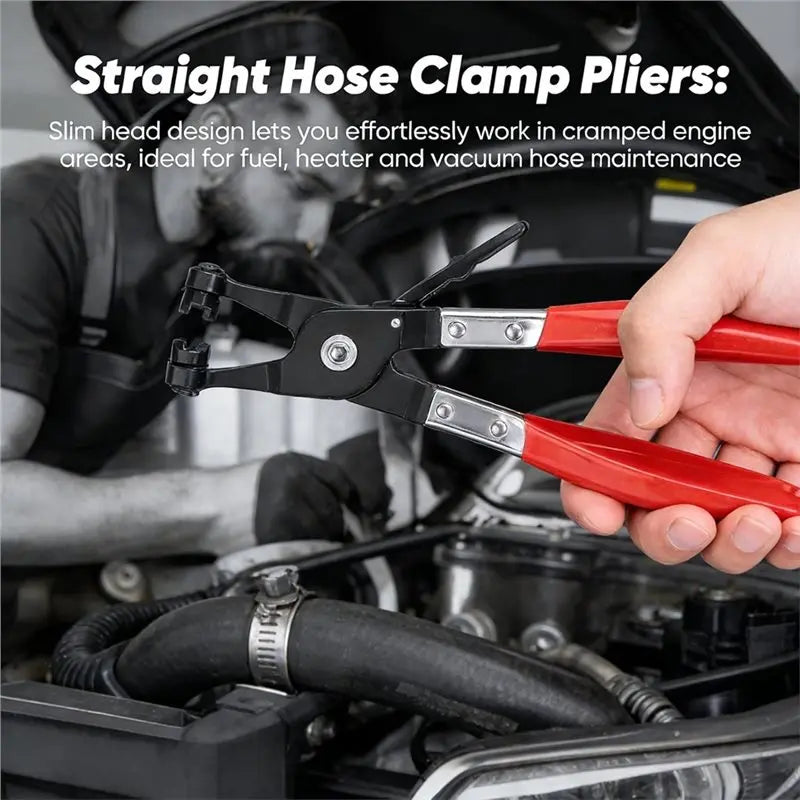LLCS-5Pcs Automotive Electrical Disconnect Pliers Kit, Hose Clamp Pliers Set, Terminal Removal Tool For Car Wire Harnesses